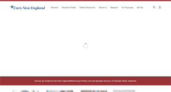 Desktop Screenshot of mhri.org